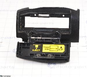 Корпус (крышка отсека карты) Nikon D300, б/у 1F998-450 1K683-671